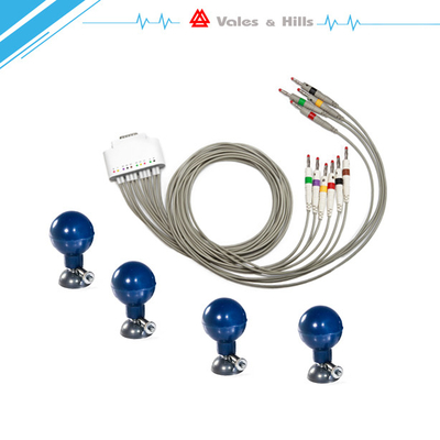 iCV200BLE portable heart monitor ecg monitor handheld for iOS , 2 * AA Batterys