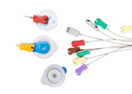 Stress Portable ECG Device Diagnostic / Detection USB Connection To PC