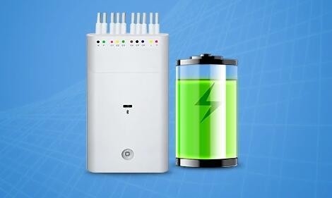 Smart Portable Ecg DeviceBluetooth Connective To White Box High Performance