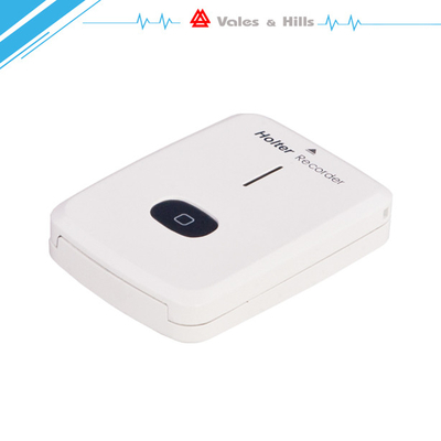 के लिए 12/3 चैनल पोर्टेबल होल्टर ईसीजी मॉनिटर एलसीडी डिस्प्ले Ecg विश्लेषण सॉफ्टवेयर