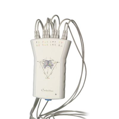 USB कनेक्शन CV200 डायग्नोस्टिक ECG मशीन 12 चैनल टेस्टिंग बाकी ECG पैन्टाइप रिकॉर्डर के साथ